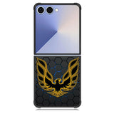 pontiac trans am firebird logo Samsung Galaxy Z Flip 7 Case BC1517