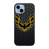 pontiac trans am firebird logo Case iPhone 15 BC1517