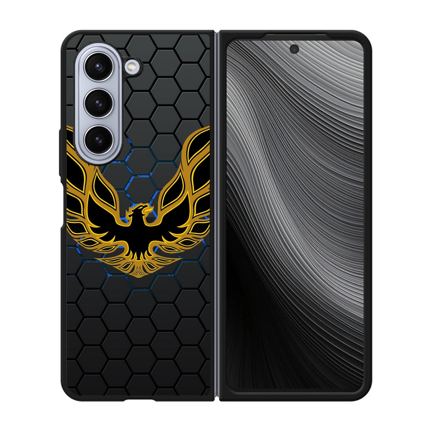 pontiac trans am firebird logo Case Samsung Galaxy z Fold 5 5G BC1517