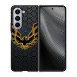 pontiac trans am firebird logo Case Samsung Galaxy z Fold 5 5G BC1517