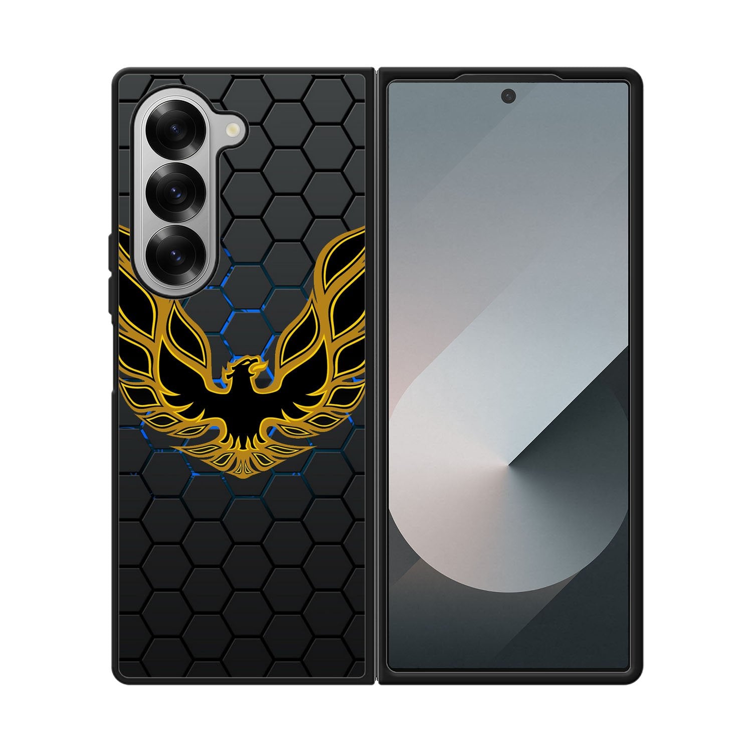 pontiac trans am firebird logo Case Samsung Galaxy Z Fold 6 5G BC1517