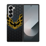 pontiac trans am firebird logo Case Samsung Galaxy Z Fold 6 5G BC1517