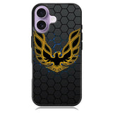 pontiac trans am firebird logo iPhone 17 Case BC1517