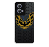 Pontiac Trans Am Firebird Logo Motorola Moto Edge 2024 Case FE1421