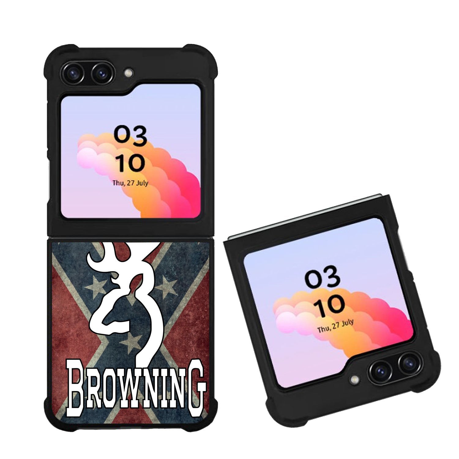 Browning Camo Case Samsung Galaxy Z Flip 5 5G BC1518