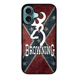 Browning Camo Case iPhone 16 Plus BC1518