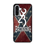 Browning Camo Samsung Galaxy A36 Case BC1518