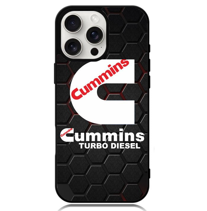 Cummins Turbo Diesel Case iPhone 16 Pro BC1519