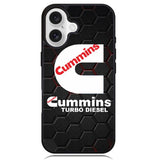 Cummins Turbo Diesel Case iPhone 16 BC1519