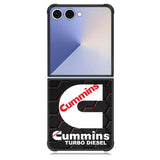 Cummins Turbo Diesel Samsung Galaxy Z Flip 7 Case BC1519