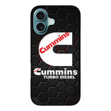 Cummins Turbo Diesel Case iPhone 16 Plus BC1519