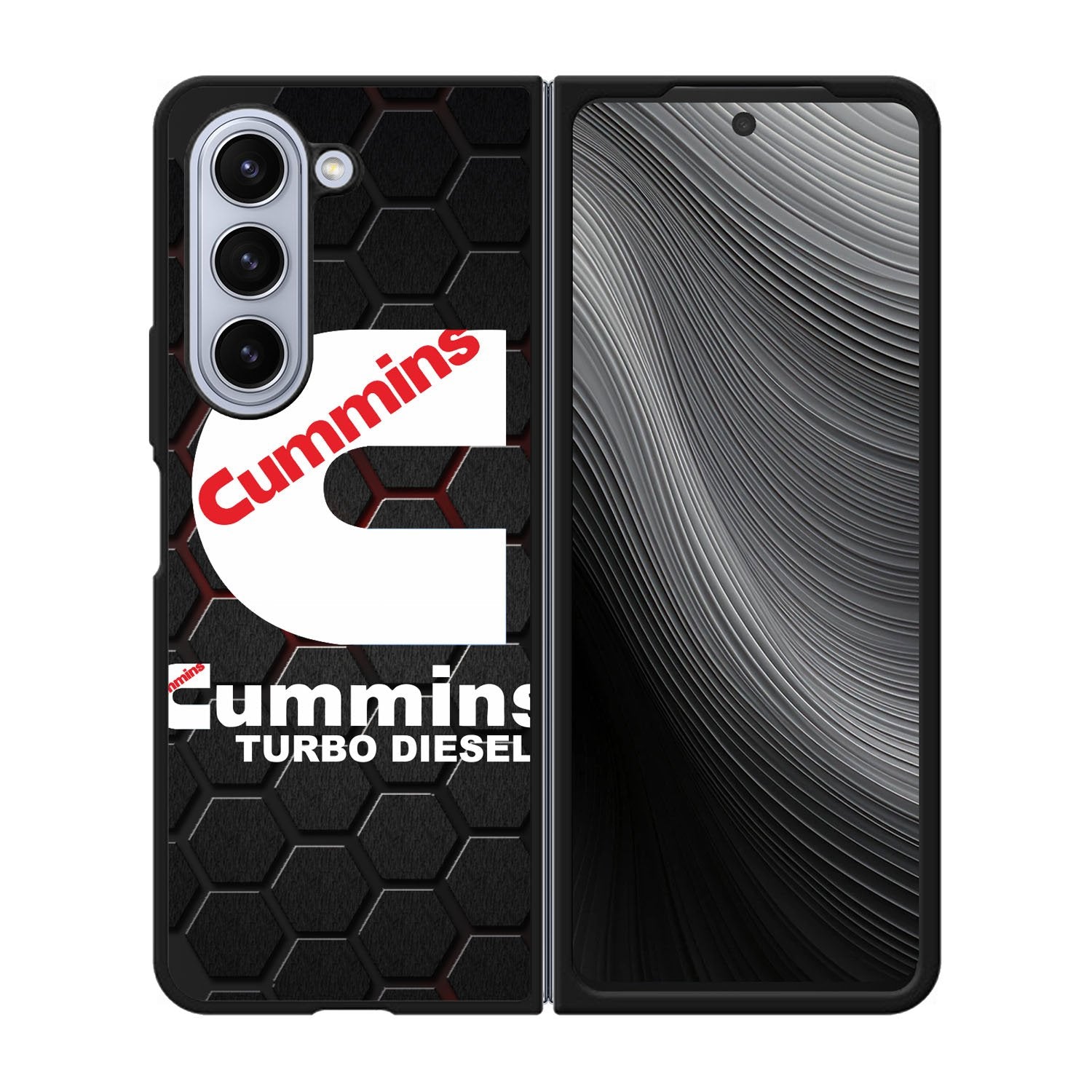Cummins Turbo Diesel Case Samsung Galaxy z Fold 5 5G BC1519