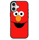 Elmo Sesame Street Z5412 iPhone 16 Plus Case