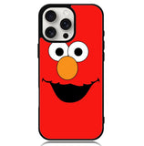 Elmo Sesame Street Z5412 iPhone 16 Pro Case