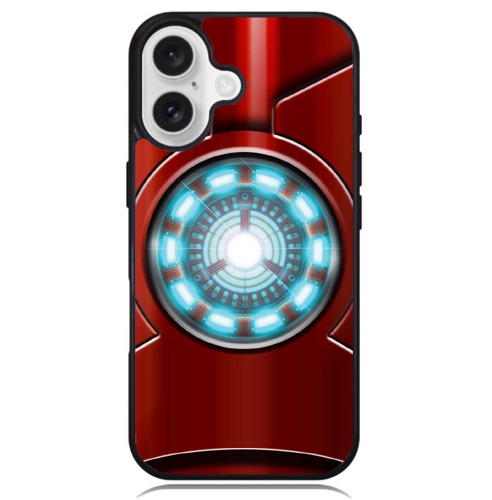 Ironman Armor Arc Reactor Case iPhone 16 BC1520