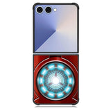 Ironman Armor Arc Reactor Samsung Galaxy Z Flip 7 Case BC1520