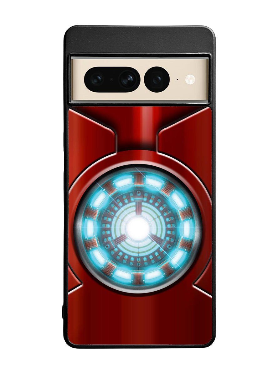 Ironman Armor Arc Reactor Google Pixel 7 Pro Case