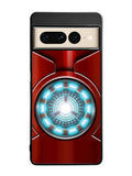 Ironman Armor Arc Reactor Google Pixel 7 Pro Case