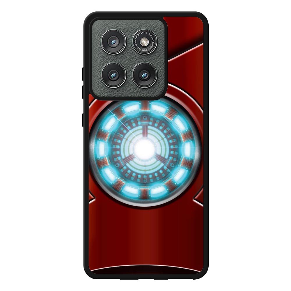Ironman Armor Arc Reactor Case Motorola Moto Edge 2025 BC1520