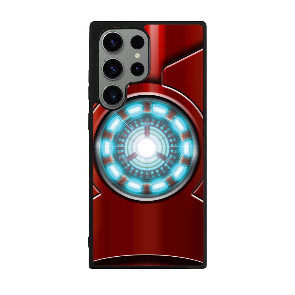 Ironman Armor Arc Reactor Case Samsung Galaxy S24 Ultra 5G BC1520