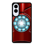 Ironman Armor Arc Reactor Samsung Galaxy S25 Edge Case BC1520