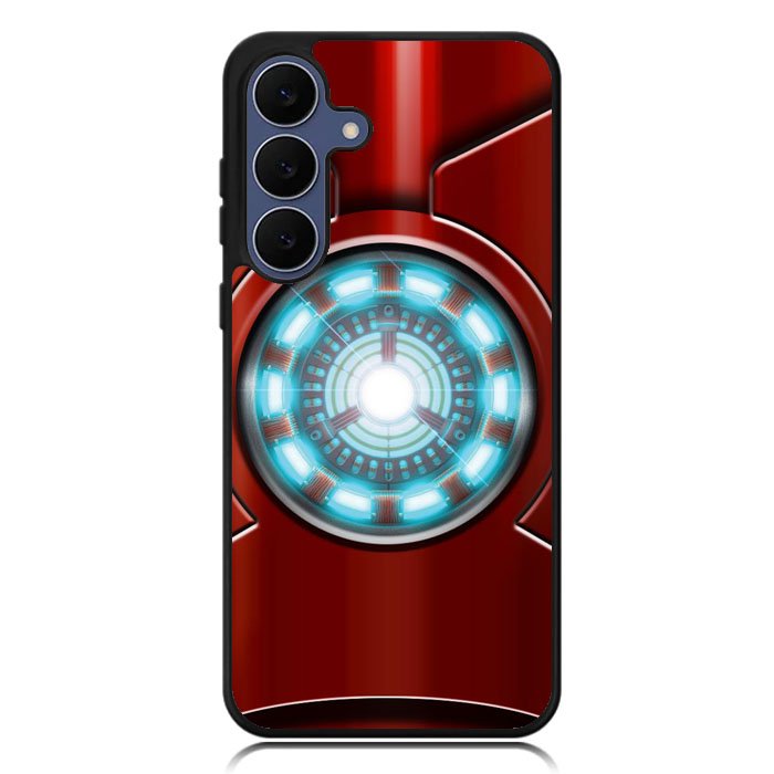 Ironman Armor Arc Reactor Samsung Galaxy S25 FE Case BC1520
