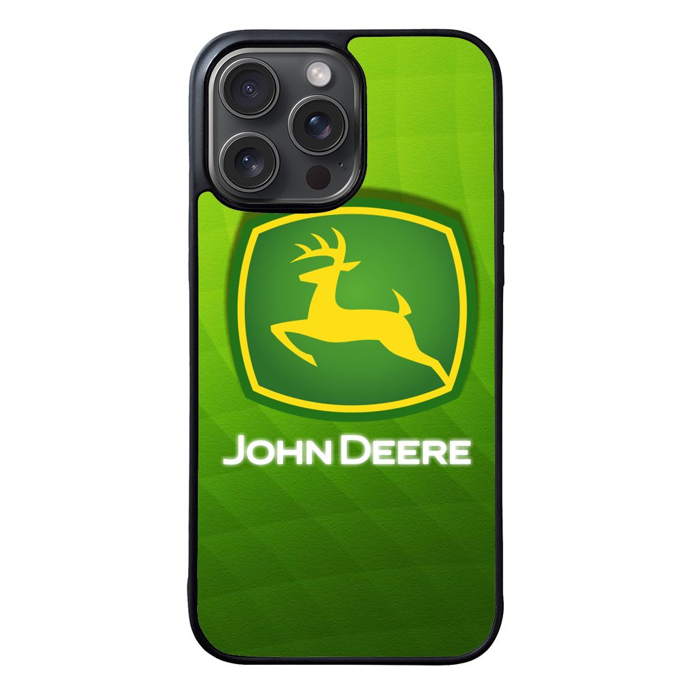 John Deere logo Case iPhone 15 Pro Max BC1521