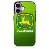 John Deere logo iPhone 17 Case BC1521