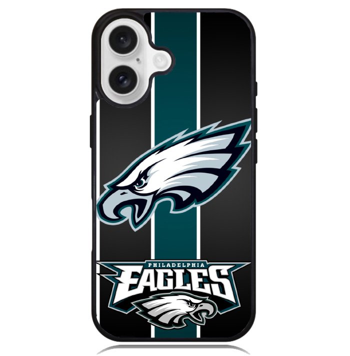 Philadelphia Eagles Case iPhone 16 BC1522