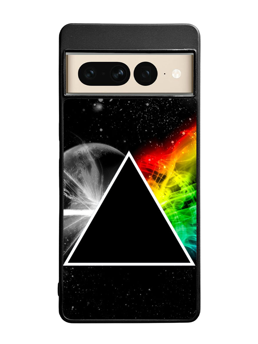 Pink Floyd Prism Rainbows Dark Side Google Pixel 7 Pro Case
