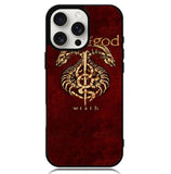 LAMB OF GOD METAL BAND Case iPhone 16 Pro BC1051