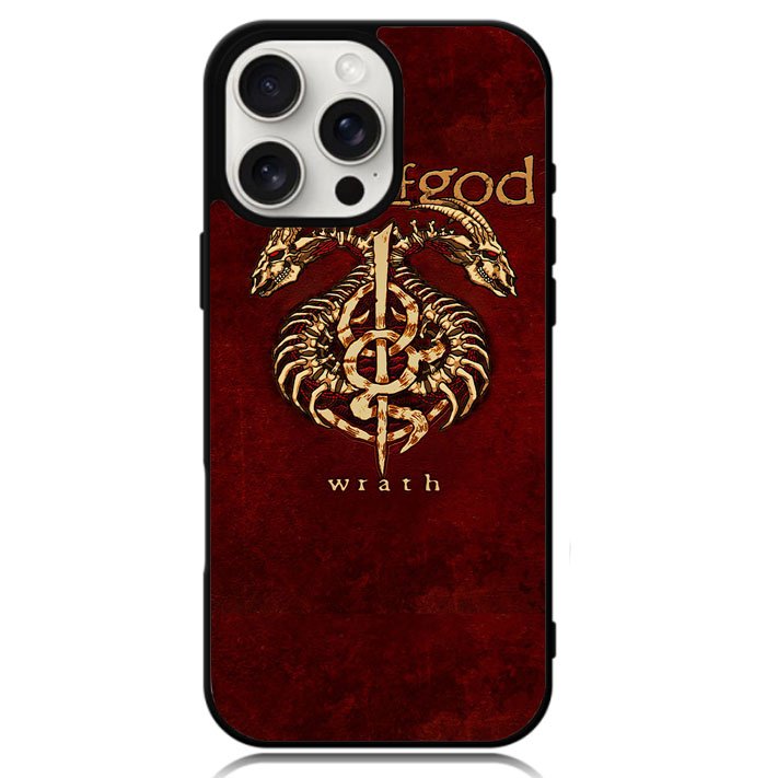 LAMB OF GOD METAL BAND Case iPhone 16 Pro Max BC1051