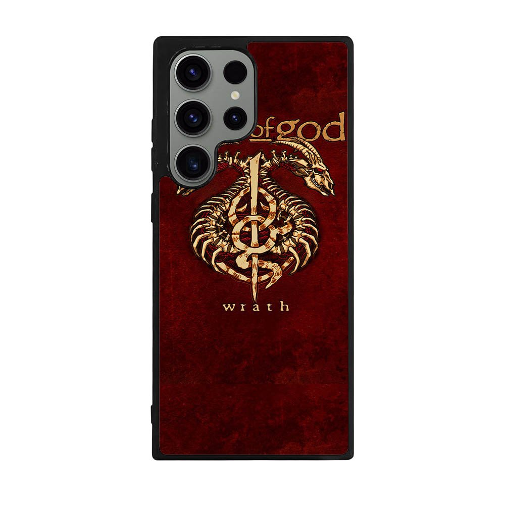 LAMB OF GOD METAL BAND Case Samsung Galaxy S24 Ultra 5G BC1051