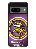 Minnesota Vikings 8th Google Pixel 8a Case