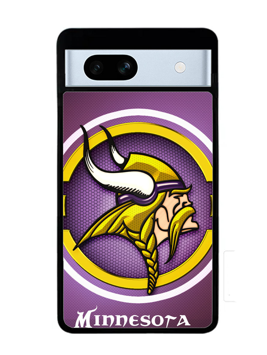 Minnesota Vikings 8th Google Pixel 7A Case