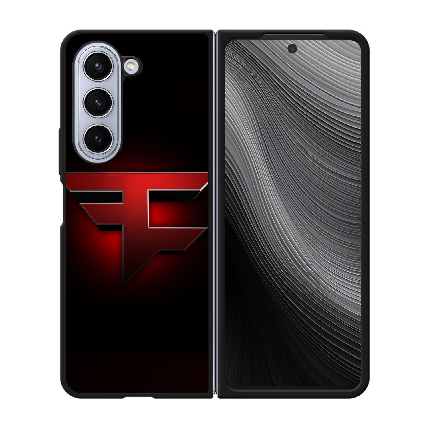 faze rug logo Case Samsung Galaxy z Fold 5 5G BC1512