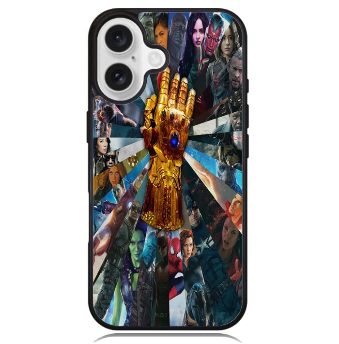 infinity war Z7058 iPhone 16 Plus Case