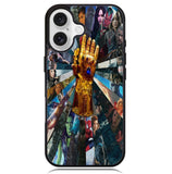 infinity war Z7058 iPhone 16 Plus Case