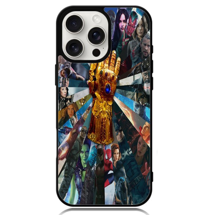 infinity war Z7058 iPhone 16 Pro Max Case