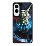 Infinity War Avenger Poster Z7065 Samsung Galaxy S25 Edge Case