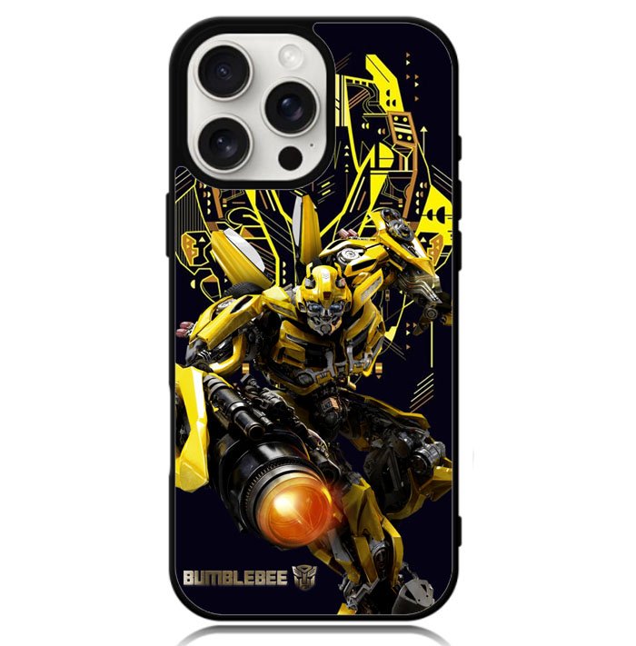 bumblebee movie Z7080 iPhone 16 Pro Max Case