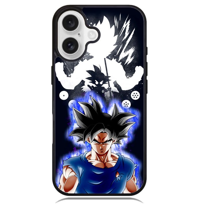 son goku silhouette Z7081 iPhone 16 Plus Case