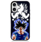 son goku silhouette Z7081 iPhone 16 Case