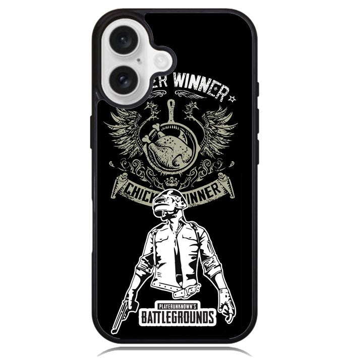 PUBG Winner Chicken Dinner Z7088 iPhone 16 Case