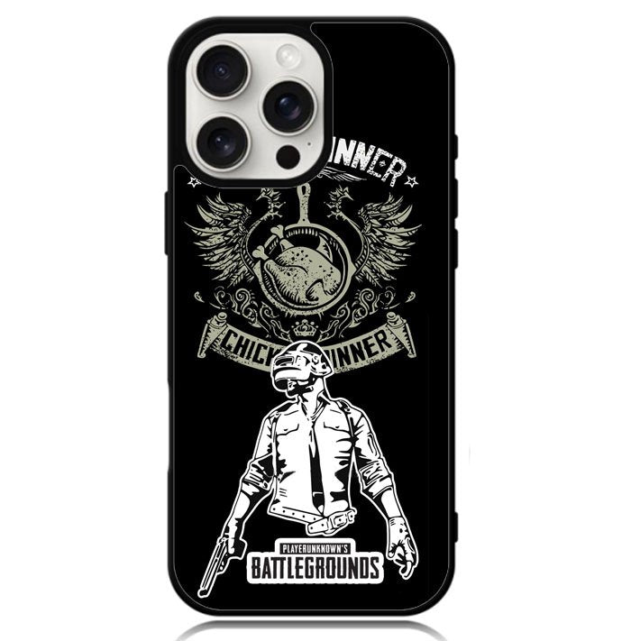 PUBG Winner Chicken Dinner Z7088 iPhone 16 Pro Max Case