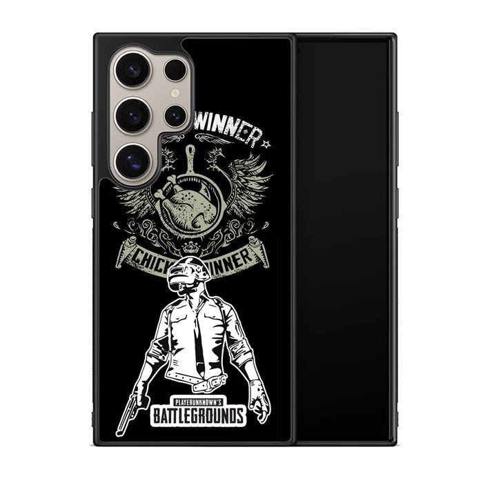PUBG Winner Chicken Dinner Z7088 Samsung Galaxy S25 Ultra 5G Case