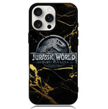 jurassic world fallen kingdom logo Case iPhone 16 Pro BC1511