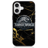 jurassic world fallen kingdom logo Case iPhone 16 BC1511