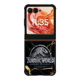 jurassic world fallen kingdom logo Motorola Moto Razr 2025/2024 , Moto Razr 60/50 Case BC1511