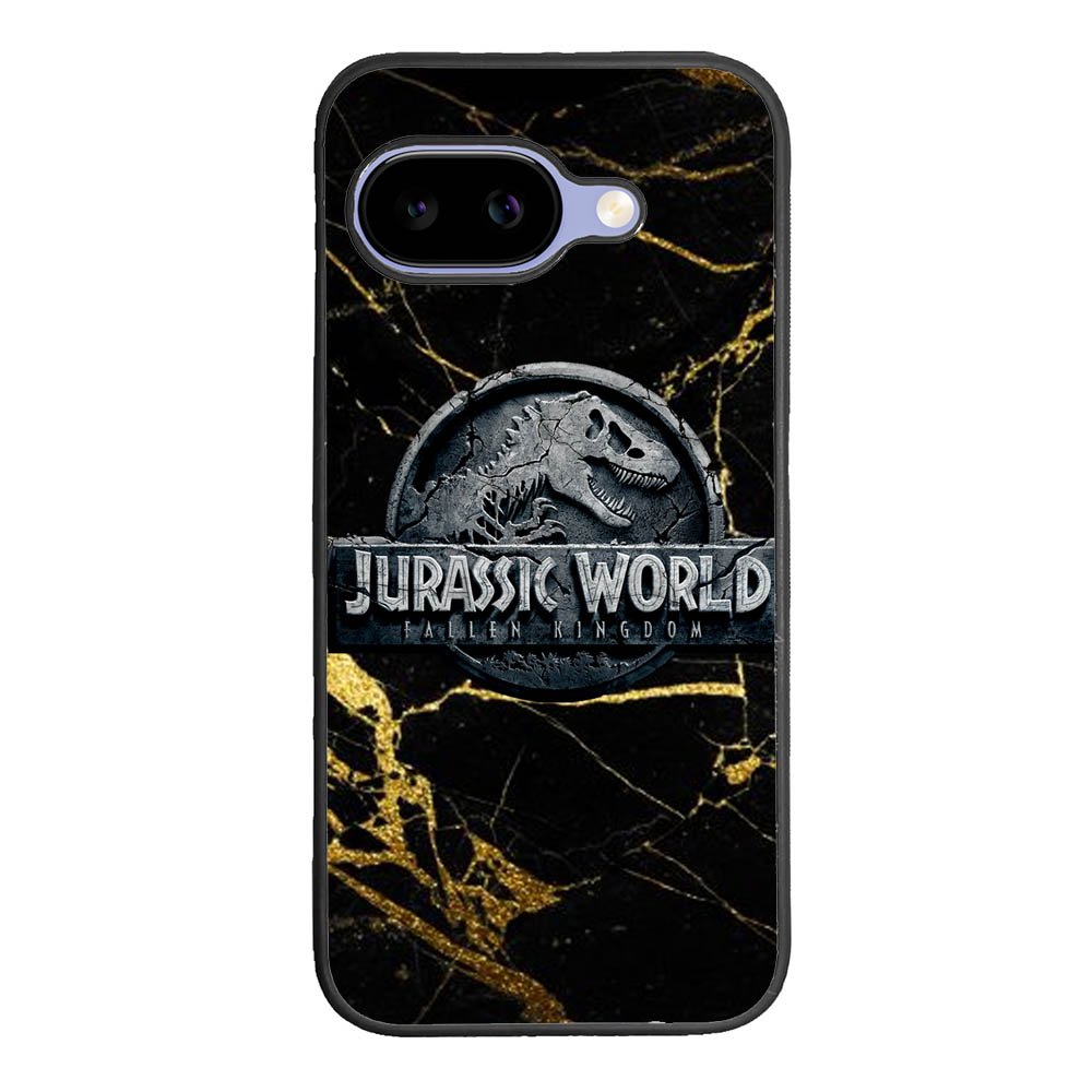 jurassic world fallen kingdom logo Google Pixel 10A Case BC1511